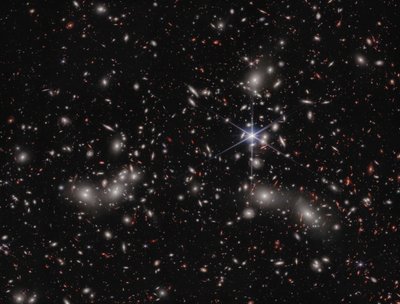 Ammasso di Pandora da James Webb Space Telescope (NASA)