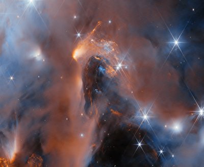 Sbirciare nel Perseo (NGC 1333) da James Webb Space Telescope (NASA)