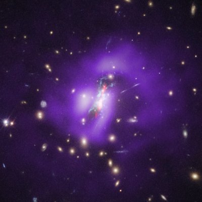 Ammasso di Phoenix (Hubble, Chandra, VLA) da James Webb Space Telescope (NASA)
