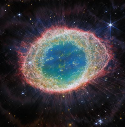 Nebulosa Anello da James Webb Space Telescope (NASA)