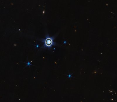 Urano da James Webb Space Telescope (NASA)