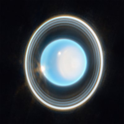 Urano da James Webb Space Telescope (NASA)