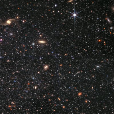 Galassia Nana WLM da James Webb Space Telescope (NASA)