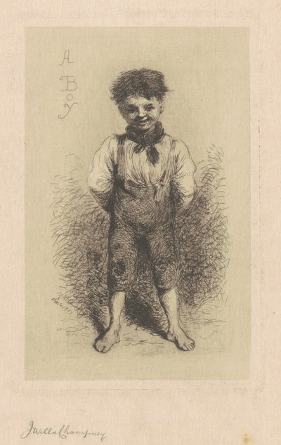 Un Ragazzo da James Wells Champney