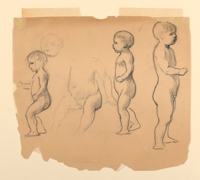Studi di putti da James Wells Champney