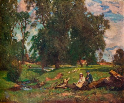 Il prato da James Whitelaw Hamilton