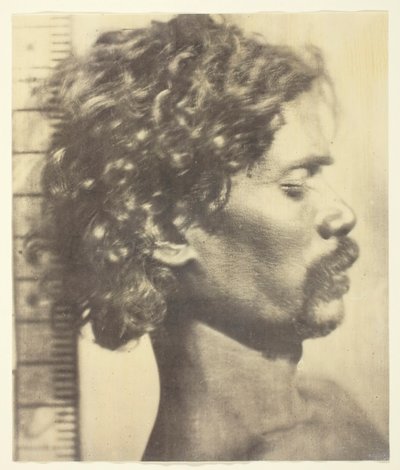 Uomo Kuruba, 1873 da James Wilkinson Breeks