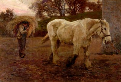 Fine della giornata, c.1904 da James William Booth