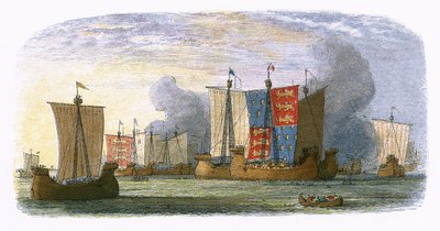 Battaglia di Sluys da James William Edmund Doyle