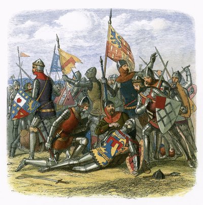 Morte di Hotspur da James William Edmund Doyle