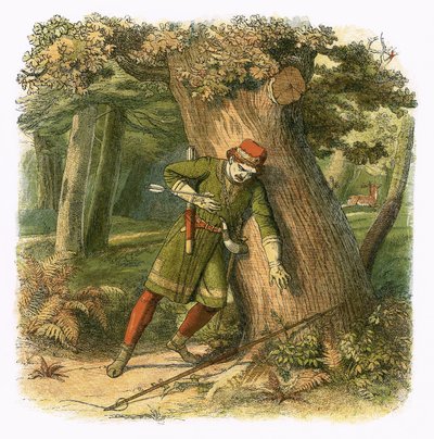 Morte di Guglielmo il Rosso, o Rufus da James William Edmund Doyle