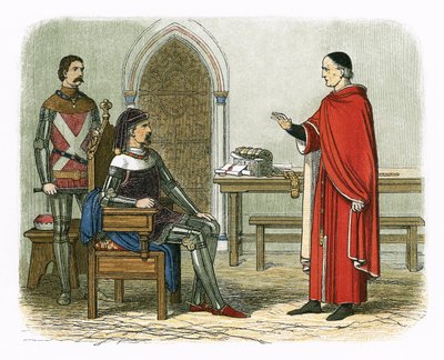 Gascoigne rifiuta di condannare un prelato o un pari da James William Edmund Doyle