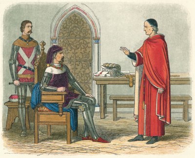 Gascoigne rifiuta di condannare un prelato o un pari, 1405 da James William Edmund Doyle