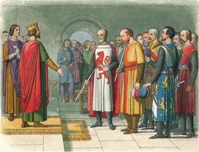 Enrico III e il suo Parlamento, 1258 da James William Edmund Doyle