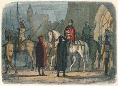 Enrico marcia contro i Lollardi, 1414 1864 da James William Edmund Doyle