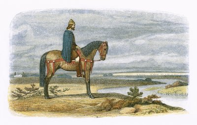 Re Alfredo pianifica la cattura della flotta danese da James William Edmund Doyle