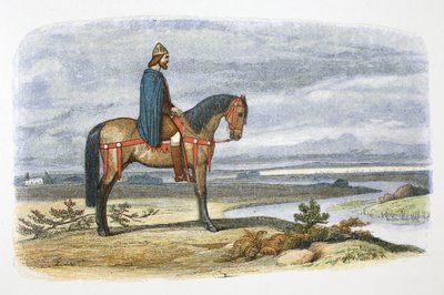 Re Alfredo pianifica la cattura della flotta danese, 892 da James William Edmund Doyle