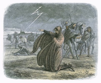 Re Edoardo III giura che farà la pace da James William Edmund Doyle