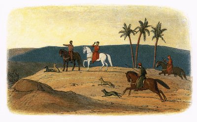 Re Riccardo I si rifiuta di guardare la Città Santa, non essendo riuscito a conquistarla da James William Edmund Doyle