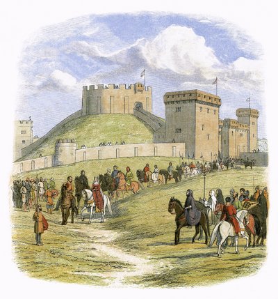 Matilde è autorizzata a ritirarsi da Arundel da James William Edmund Doyle