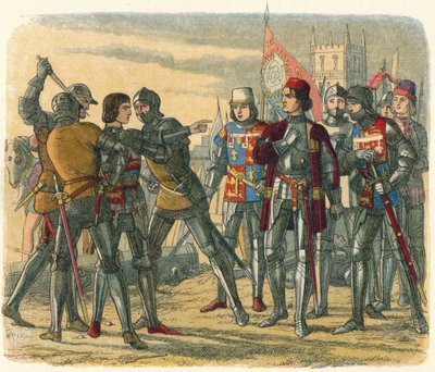 Omicidio del Principe Edoardo, 1471, 1864 da James William Edmund Doyle