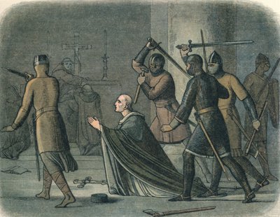 Omicidio del primate, 1170 da James William Edmund Doyle