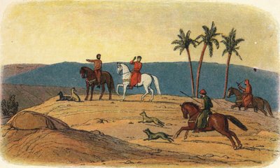 Riccardo rifiuta di guardare la Città Santa da James William Edmund Doyle