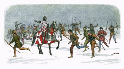 Stratagemma di lord Fauconbridge a Towton da James William Edmund Doyle
