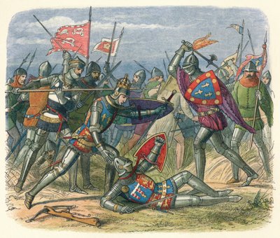 Il re attaccato dal duca di Alençon da James William Edmund Doyle