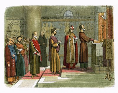 I baroni giurano di ottenere le loro libertà da James William Edmund Doyle