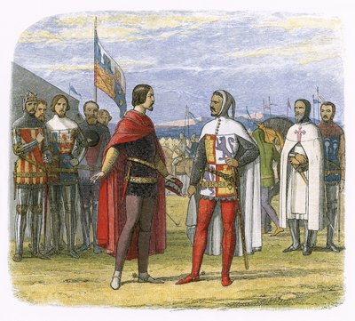Il principe estorce un