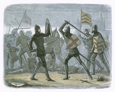 Il sollievo di Calais da James William Edmund Doyle