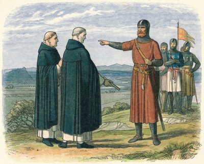 Wallace rifiuta le proposte inglesi, 1297 1864 da James William Edmund Doyle