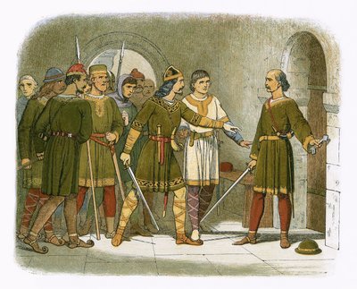 William de Breteuil difende il tesoro da James William Edmund Doyle