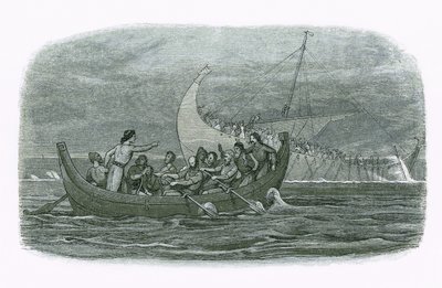 Naufragio della Nave Bianca da James William Edmund Doyle