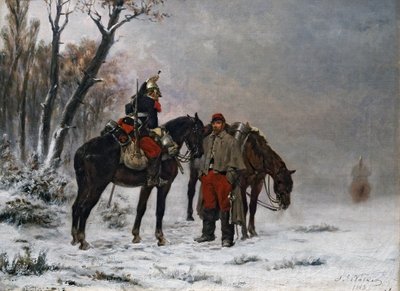 Fermata del drago 1870, 1883 da James William Walker