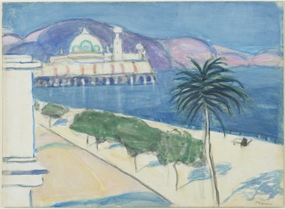 Casinò sul mare da James Wilson Morrice