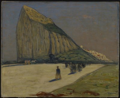 Gibilterra da James Wilson Morrice