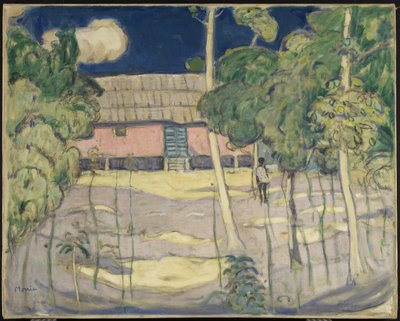 Paesaggio, Trinidad, c.1921 da James Wilson Morrice