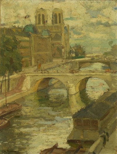Notre Dame, 1904 da James Wilson Morrice