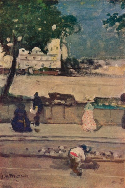 Quai Des Grands Augustins, Parigi da James Wilson Morrice