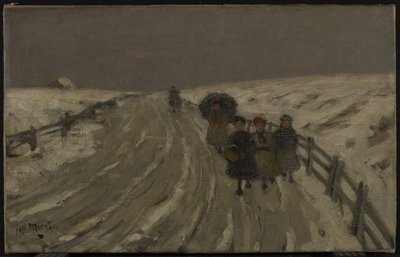 Ritorno da scuola, c.1901 da James Wilson Morrice