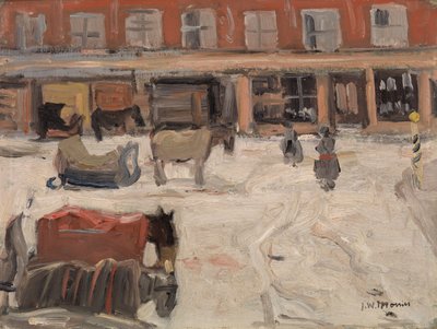 Scena di neve da James Wilson Morrice