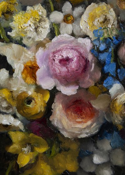 Fiori dai colori vivaci da James Zamora