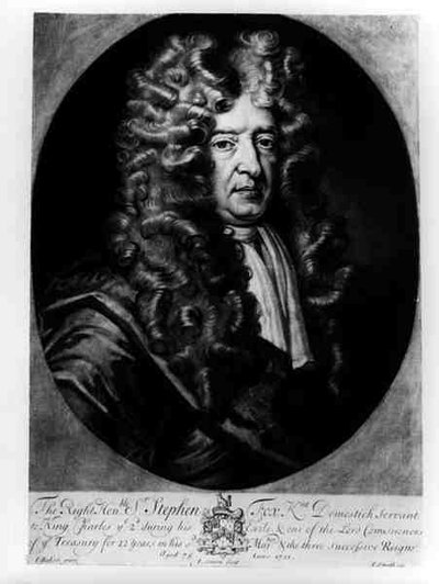Sir Stephen Fox (1627-1716) all