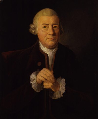 Ritratto di John Baskerville da James after Millar