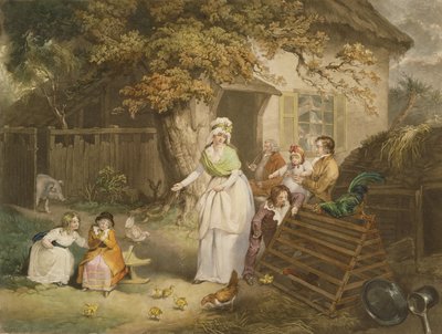 La ritirata dei cittadini, 1796 da James after Ward