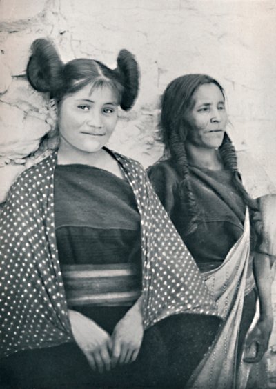 Una ragazza Hopi dell