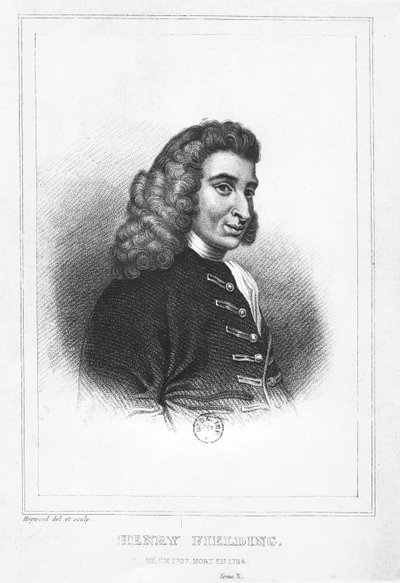 Henry Fielding da James, the Elder Hopwood