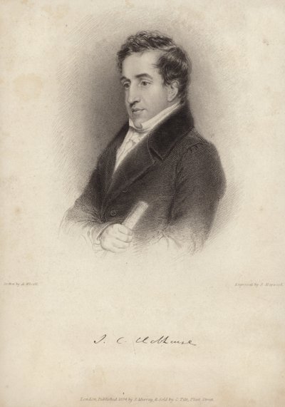 John Hobhouse, 1° Barone Broughton, politico e memorialista inglese da James, the Elder Hopwood